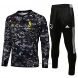 Chandal de Sudadera del Juventus 2021 Negro