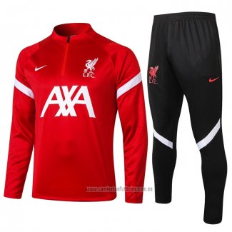 Chandal de Sudadera del Liverpool 2020-2021 Rojo