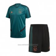 Chandal del Ajax Manga Corta 2019-2020 Verde