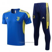 Chandal del Juventus Manga Corta 2022-2023 Azul