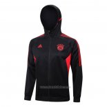 Chaqueta con Capucha del Bayern Munich 2023-2024 Negro