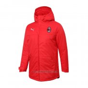 Chaqueta de Invierno del AC Milan 2020-2021 Rojo