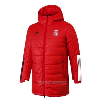 Chaqueta de Invierno del Real Madrid 2020-2021 Rojo