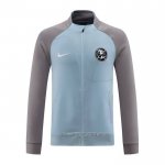 Chaqueta del America 2022-2023 Azul y Gris