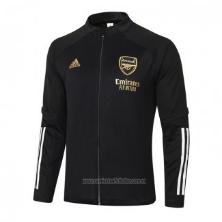 Chaqueta del Arsenal 2020-2021 Negro