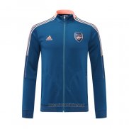 Chaqueta del Arsenal 2021-2022 Azul