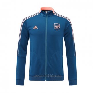 Chaqueta del Arsenal 2021-2022 Azul