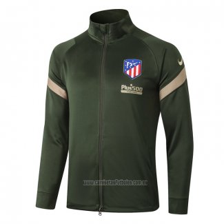 Chaqueta del Atletico Madrid 2020-2021 Verde