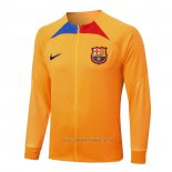 Chaqueta del Barcelona 2022-2023 Naranja