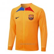 Chaqueta del Barcelona 2022-2023 Naranja