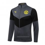 Chaqueta del Borussia Dortmund 2021-2022 Gris