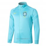 Chaqueta del Brasil 2020-2021 Azul