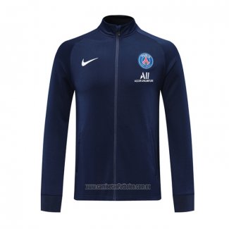 Chaqueta del Paris Saint-Germain 2020-2021 Azul