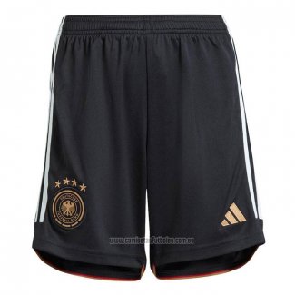 Pantalones Alemania 1ª Equipacion 2022