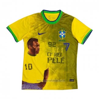 Tailandia Camiseta del Brasil Pele Special 2022