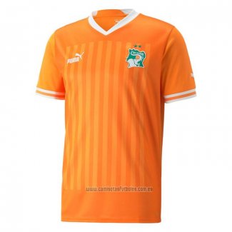 Tailandia Camiseta del Costa de Marfil 1ª Equipacion 2022