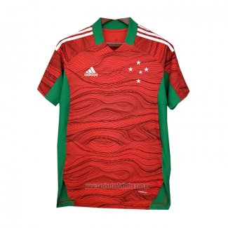 Tailandia Camiseta del Cruzeiro Portero 2021 Rojo