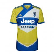 Tailandia Camiseta del Juventus 3ª Equipacion 2021-2022