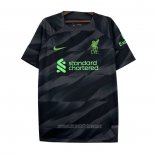 Tailandia Camiseta del Liverpool Portero 2023-2024 Negro