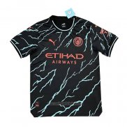 Tailandia Camiseta del Manchester City 3ª Equipacion 2023-2024