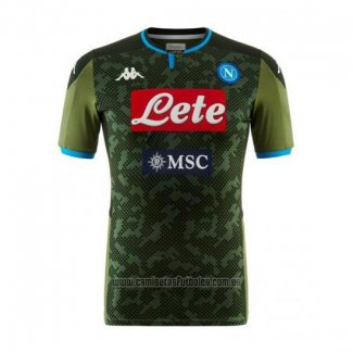 Tailandia Camiseta del Napoli 2ª Equipacion 2019-2020