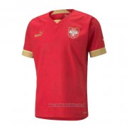 Camiseta del Serbia 1ª Equipacion 2022