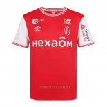 Tailandia Camiseta del Stade de Reims 1ª Equipacion 2022-2023