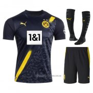 Camiseta del+Pantalones+Calcetines Borussia Dortmund 2ª Equipacion 2020-2021