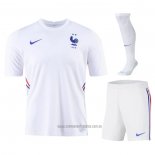 Camiseta del+Pantalones+Calcetines Francia 2ª Equipacion 2020-2021