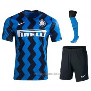 Camiseta del+Pantalones+Calcetines Inter Milan 1ª Equipacion 2020-2021