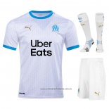 Camiseta del+Pantalones+Calcetines Olympique Marsella 1ª Equipacion 2020-2021