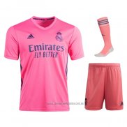 Camiseta del+Pantalones+Calcetines Real Madrid 2ª Equipacion 2020-2021