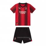 Camiseta del AC Milan 1ª Equipacion Nino 2023-2024