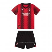 Camiseta del AC Milan 1ª Equipacion Nino 2023-2024