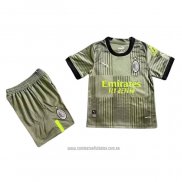 Camiseta del AC Milan 3ª Equipacion Nino 2022-2023