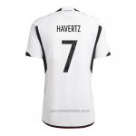 Camiseta del Alemania Jugador Havertz 1ª Equipacion 2022