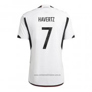 Camiseta del Alemania Jugador Havertz 1ª Equipacion 2022