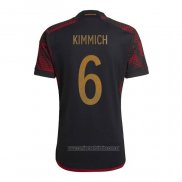 Camiseta del Alemania Jugador Kimmich 2ª Equipacion 2022
