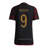 Camiseta del Alemania Jugador Werner 2ª Equipacion 2022