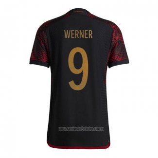 Camiseta del Alemania Jugador Werner 2ª Equipacion 2022