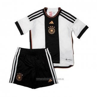 Camiseta del Alemania 1ª Equipacion Nino 2022