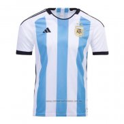 Camiseta del Argentina 3 Estrellas 1ª Equipacion 2022