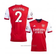 Camiseta del Arsenal Jugador Bellerin 1ª Equipacion 2021-2022