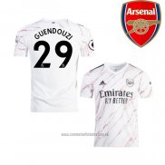 Camiseta del Arsenal Jugador Guendouzi 2ª Equipacion 2020-2021