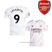 Camiseta del Arsenal Jugador Lacazette 2ª Equipacion 2020-2021