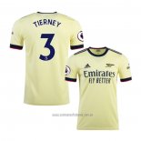 Camiseta del Arsenal Jugador Tierney 2ª Equipacion 2021-2022