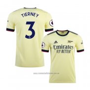 Camiseta del Arsenal Jugador Tierney 2ª Equipacion 2021-2022