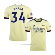 Camiseta del Arsenal Jugador Xhaka 2ª Equipacion 2021-2022