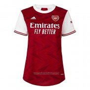 Camiseta del Arsenal 1ª Equipacion Mujer 2020-2021