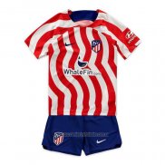 Camiseta del Atletico Madrid 1ª Equipacion Nino 2022-2023